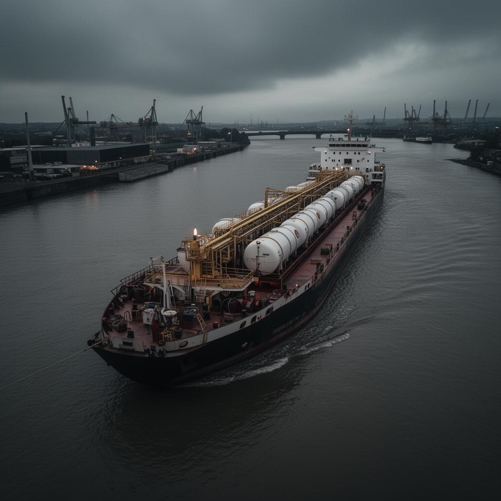 Barge & Tanker Movement